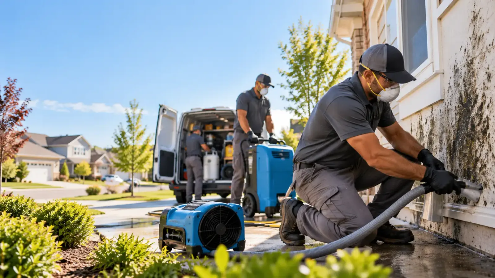 Mold Remediation in Pep, NM